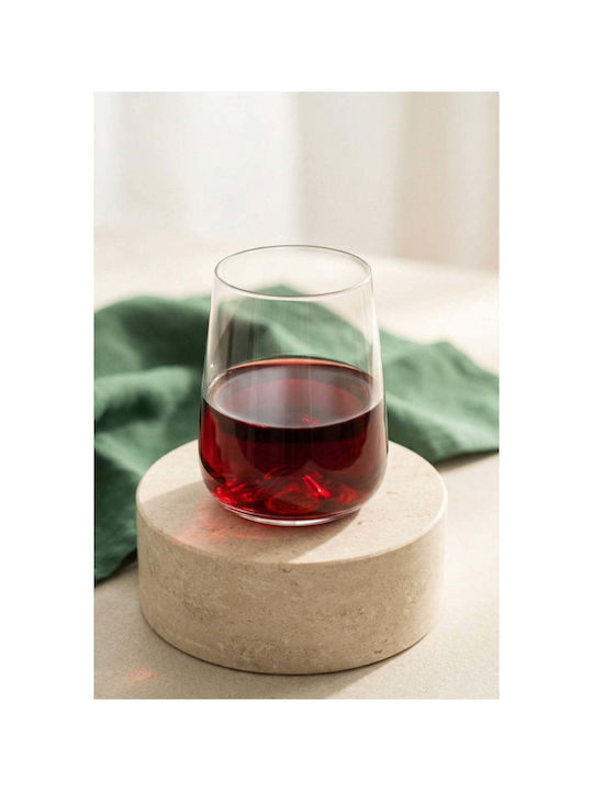 SteweHome Set of Glasses for White and Red Wine Made of Glass 475ml 6 Pieces