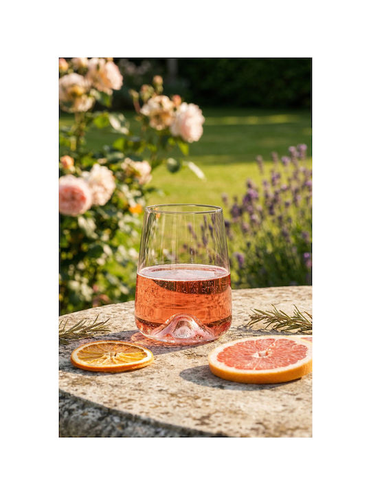 SteweHome Set of Glasses for White and Red Wine Made of Glass 475ml 6 Pieces