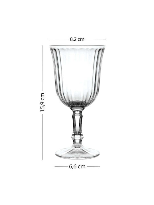SteweHome Set of Liqueur/Ouzo / Cocktail/Drinking Glasses in Gold Colour 240ml 4 Pieces