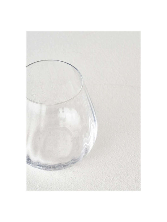 SteweHome Set of Glasses for White and Red Wine Made of Crystal 18 Pieces