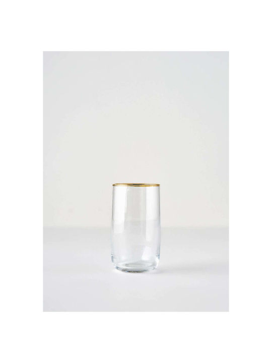 SteweHome Set of Glasses for White and Red Wine Made of Glass in Red Colour 18 Pieces