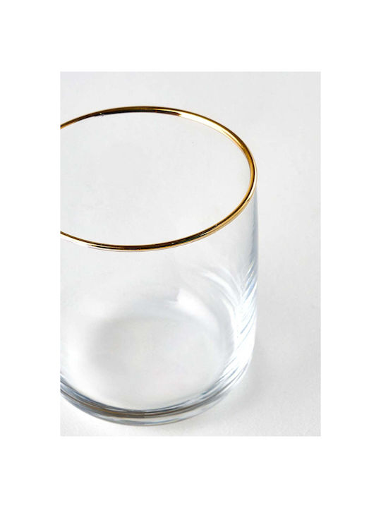 SteweHome Set of Glasses for White and Red Wine Made of Glass in Red Colour 18 Pieces