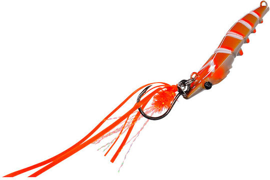 Fiiish Candy Shrimp Momeli Artificiale Speed Slider 90gr Roz Închis