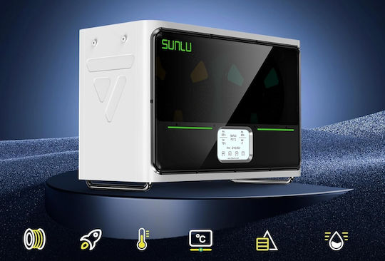 Cutie De Uscare A Filamentului Sunlu S4 4 Bobine Control Automat Al Umidității