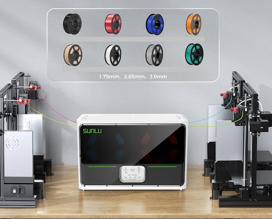 Cutie De Uscare A Filamentului Sunlu S4 4 Bobine Control Automat Al Umidității