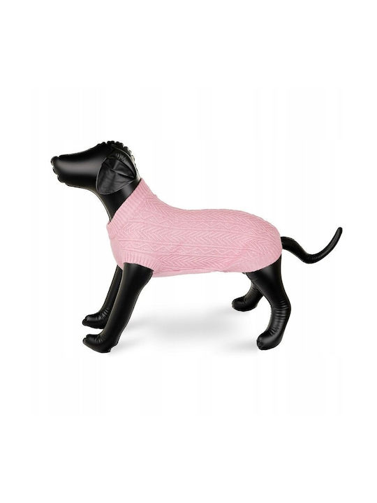 Sweater Dog Pink Size Xl 50