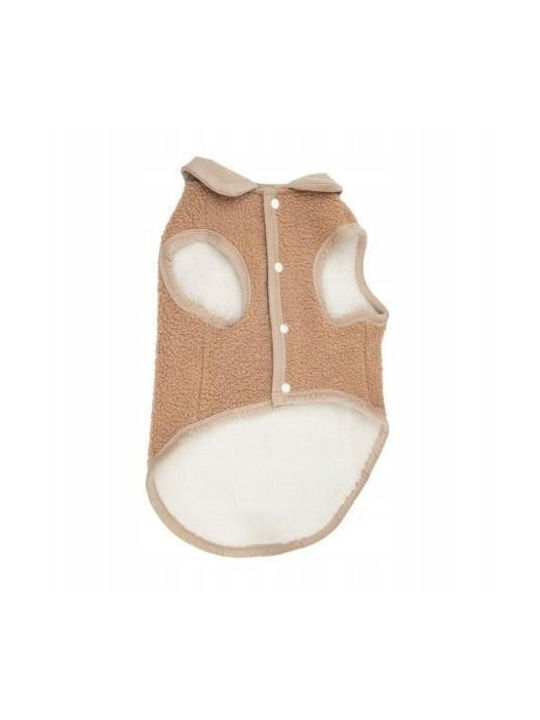 Hundeshirt Beige Isoliert Größe S 35