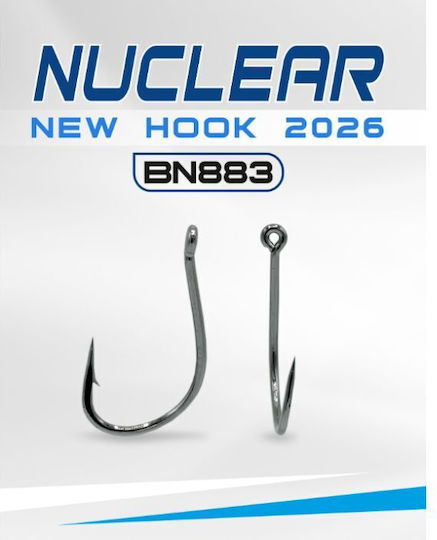 Fishing Hooks Colmic Nuclear Bn883 No22