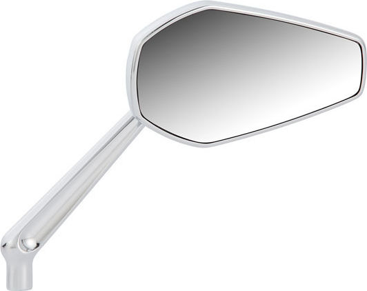 Arlen Ness Right Motorcycle Mirror Harley Davidson Other Motorcycles Chrome Mini Stocker Billet Mirror