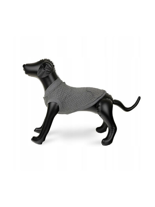 Sweatshirt Dog Gray Quilted Size 3xl 60
