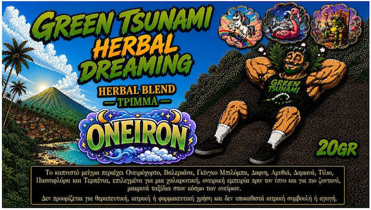 Green Tsunami Kräuter Mischung Trima Oneiron 20gr