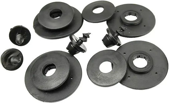 БМВ Серия 1 F70 2024+ Гумени Черни Килими за кола Car Mats Rezaw Plast 4 бр