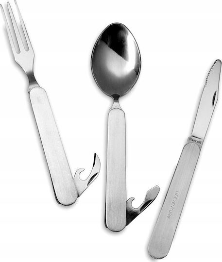 Lifeventure Folding Cutlery Set
