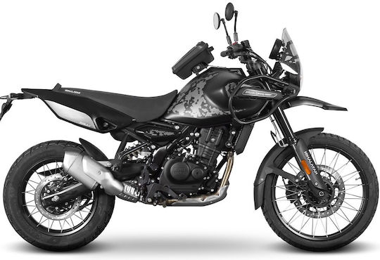 Shad Motorradgepäckträger R011cs Click System Für Royal Enfield Himalayan 450 24-26
