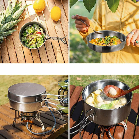 Atl Da701 Menażka Camping Mess Kit Set