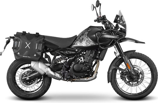 Side Case Racks R0hm46if 3p System Royal Enfield Himalayan Mana Black 450 '26 Shad