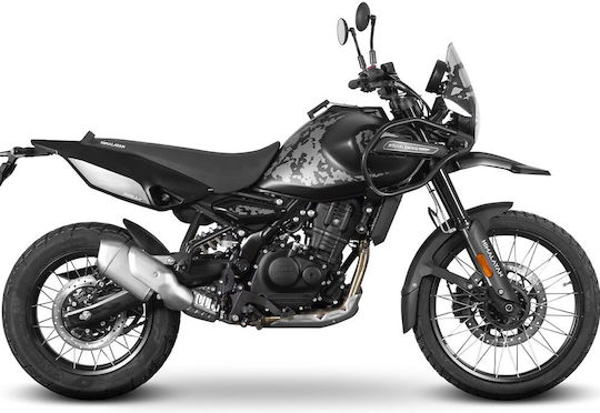 Shad Motorradgepäckträger R011cs Click System Für Royal Enfield Himalayan 450 24-26