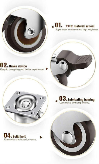 Gbl Rubber Wheel