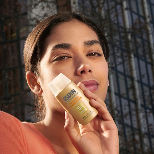 Isdin Fotoprotector Fusion Water Magic Urban Sunscreen Face Cream SPF30 Tinted 50ml
