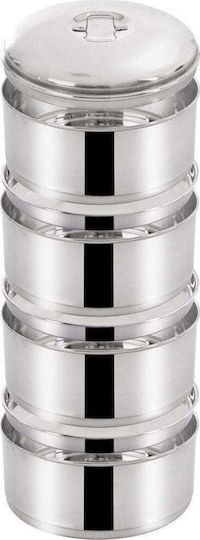 Orion Steel 3-tier Food Carrier Mess Kit 4x1.3l