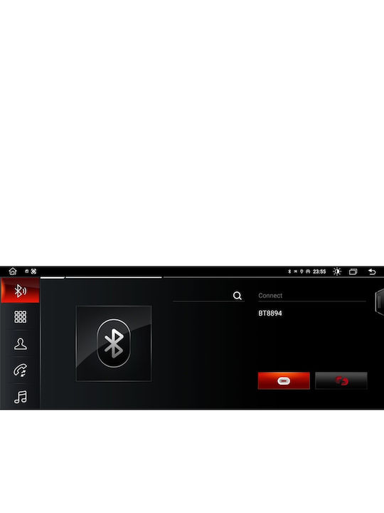Digital IQ Car Audio System for BMW E60 2008-2011 Bluetooth USB AUX WiFi GPS Apple CarPlay Android Auto with 8.8" Touch Screen