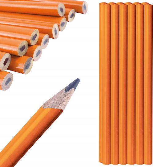 Vergionic Carpenter Bleistift 18cm Konstruktionszeichnung Set 12 Stück Holz
