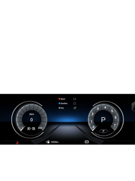 Digital IQ Car Audio System for BMW E60 2008-2011 Bluetooth USB AUX WiFi GPS Apple CarPlay Android Auto with 8.8" Touch Screen