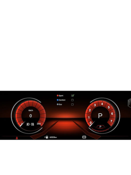 Digital IQ Car Audio System for BMW E60 2008-2011 Bluetooth USB AUX WiFi GPS Apple CarPlay Android Auto with 8.8" Touch Screen