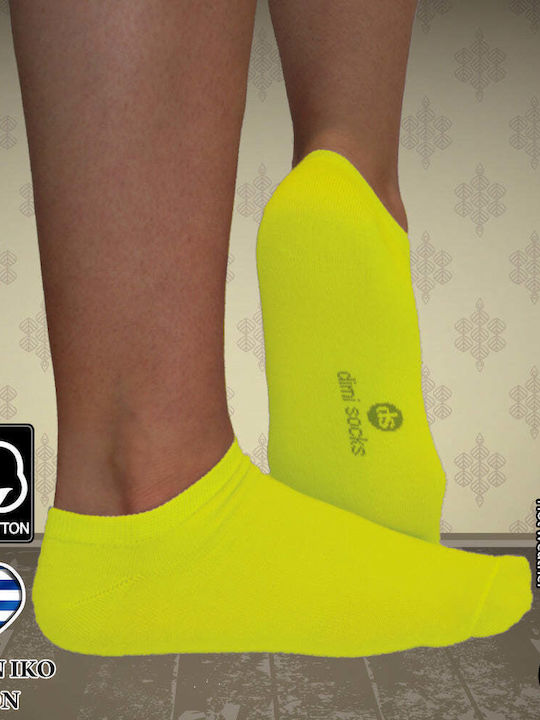 Dimi Socks Чорапи Лайм