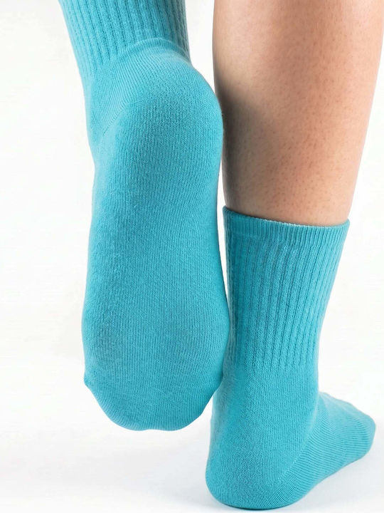 Dimi Socks Κάλτσες Τιρκουαζ Dimi Socks Κάλτσες Τιρκουαζ