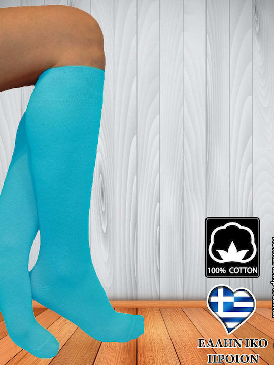 Dimi Socks Γυναικείες Κάλτσες Τιρκουαζ Dimi Socks Γυναικείες Κάλτσες Τιρκουαζ