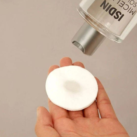 Isdin Micellar Solution Hydrating Micellar Water Αφαίρεσης Μακιγιάζ Προσώπου 400ml