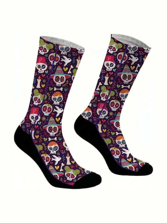 #doyoudaresocks Κάλτσες Purple #doyoudaresocks Κάλτσες Purple