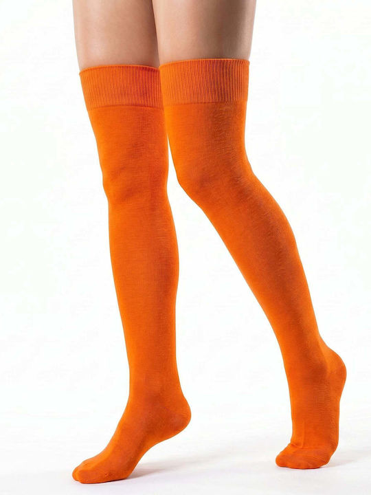 Dimi Socks Γυναικείες Κάλτσες Πορτοκαλι Dimi Socks Γυναικείες Κάλτσες Πορτοκαλι