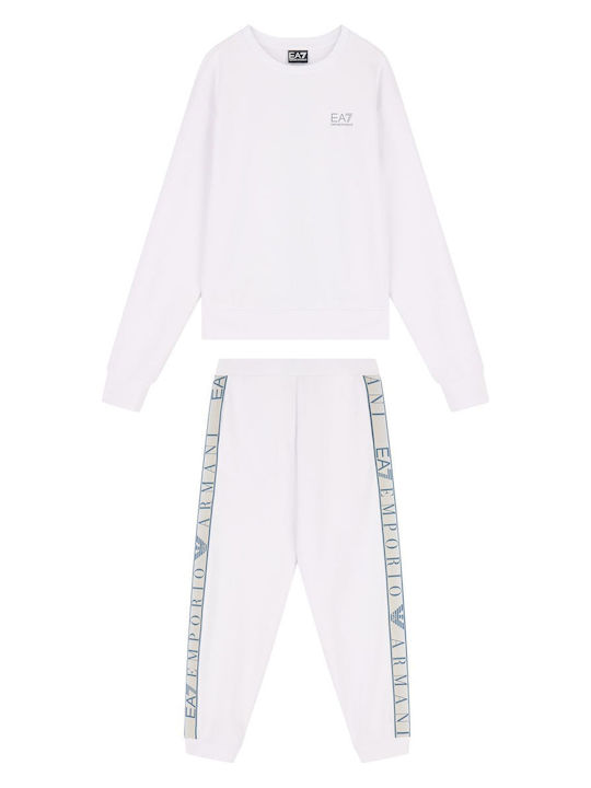 White Tracksuit Set