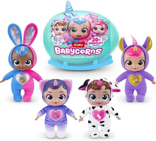 Plüsch- und Kuscheltiere Rainbocorns Babycorns Überraschung für 4+ Jahre 30 cm