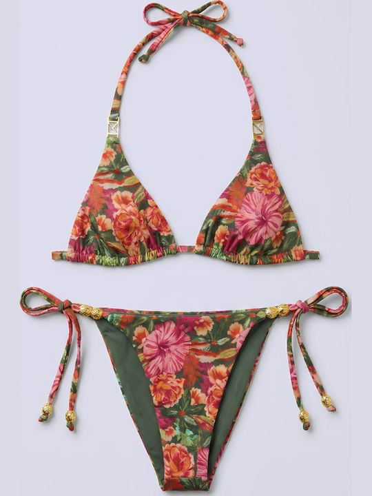 Set Bikini Floral Φλοράλ