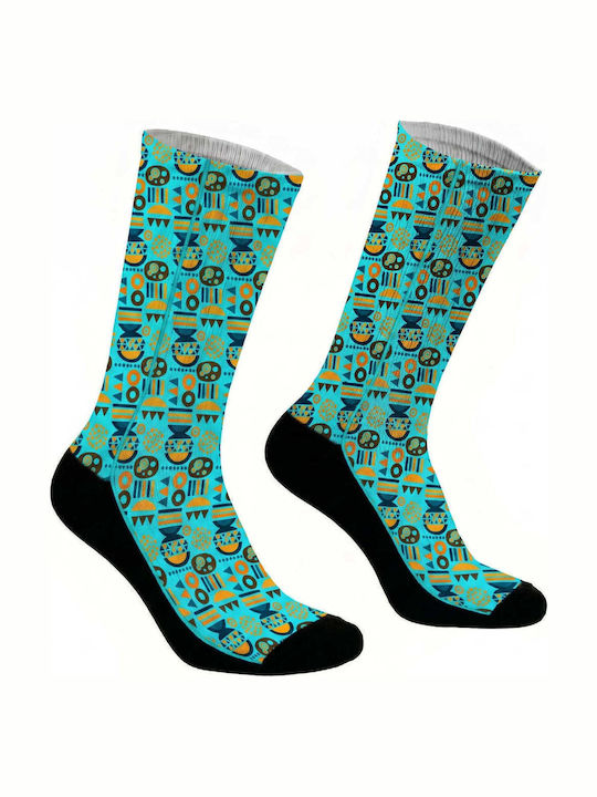 #doyoudaresocks Κάλτσες Τιρκουάζ #doyoudaresocks Κάλτσες Τιρκουάζ