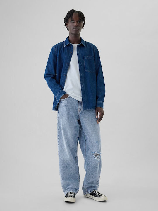 Men's Jeans Pants Light Wash