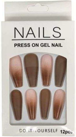 Nail Art Stickers (Various Designs) 1pc