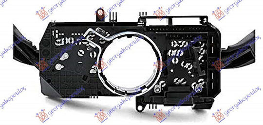 Carro Lights Switch Indicator Front Rear Windshield Trip Computer 26pin Suitable Vw Transporter 2003-2010 T5 7ha 7hh 7ea 7eh 6q0953513g 1 Pc