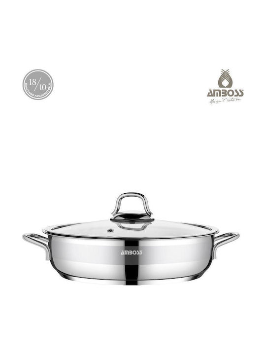 SteweHome Pans Set with Non-stick Coating 4 Pieces