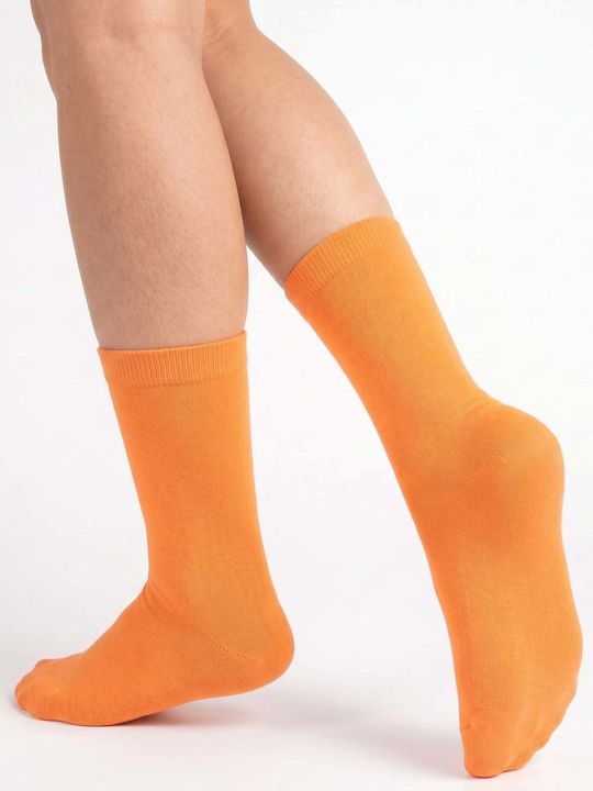 Dimi Socks Γυναικείες Κάλτσες Πορτοκαλι Dimi Socks Γυναικείες Κάλτσες Πορτοκαλι