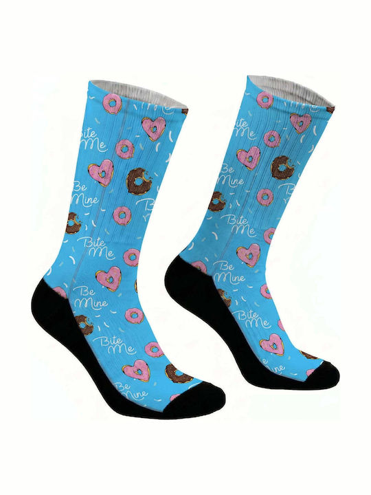 #doyoudaresocks Κάλτσες Bite Me #doyoudaresocks Κάλτσες Bite Me