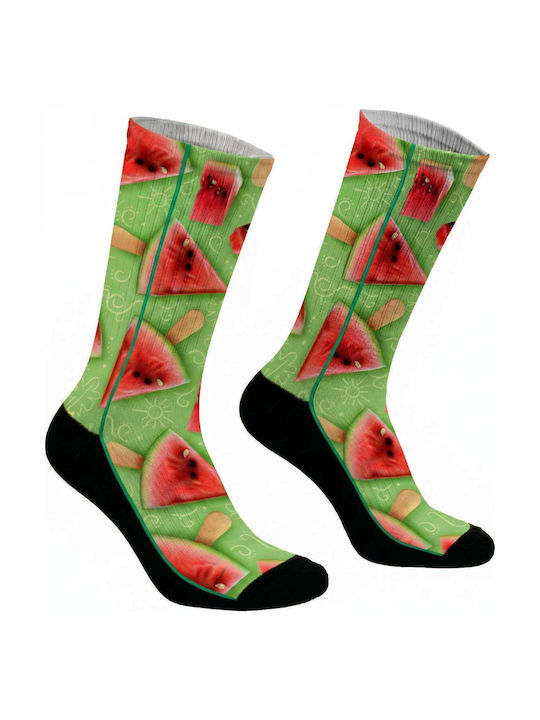 #doyoudaresocks Κάλτσες Watermelon #doyoudaresocks Κάλτσες Watermelon