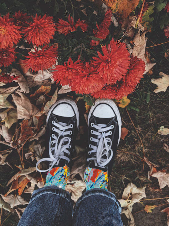 #doyoudaresocks Doyoudaresocks Blaue Socken