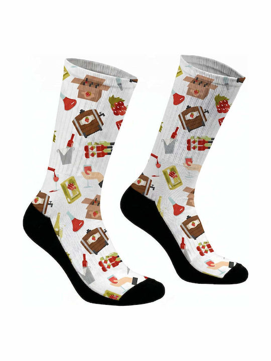 #doyoudaresocks Κάλτσες Wine Lovers #doyoudaresocks Κάλτσες Wine Lovers