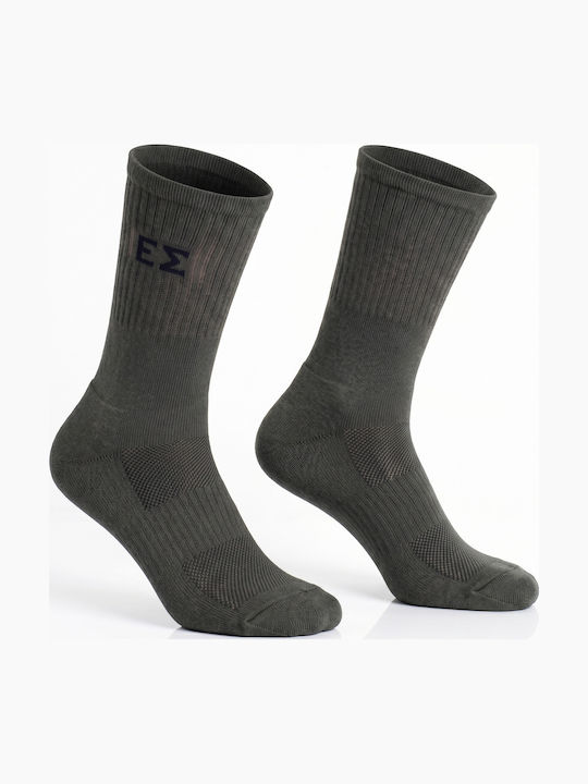 Dimi Socks Κάλτσες Χακι Dimi Socks Κάλτσες Χακι
