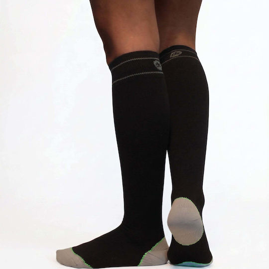 Dimi Socks Graduated Compression Comfort 3.0 Socks 2 Black 1 White