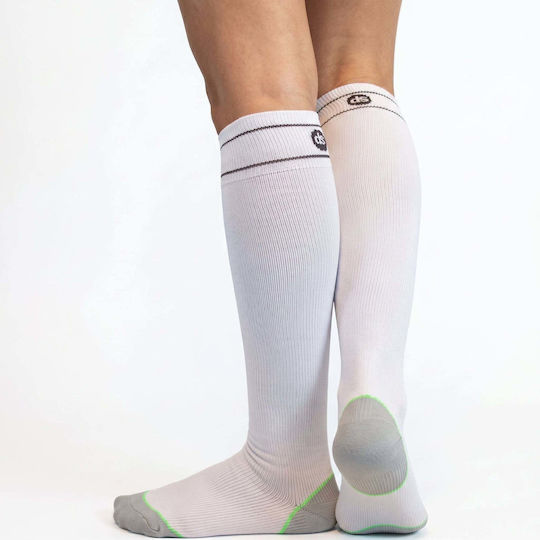 Dimi Socks Graduated Compression Comfort 3.0 Socks 2 Black 1 White